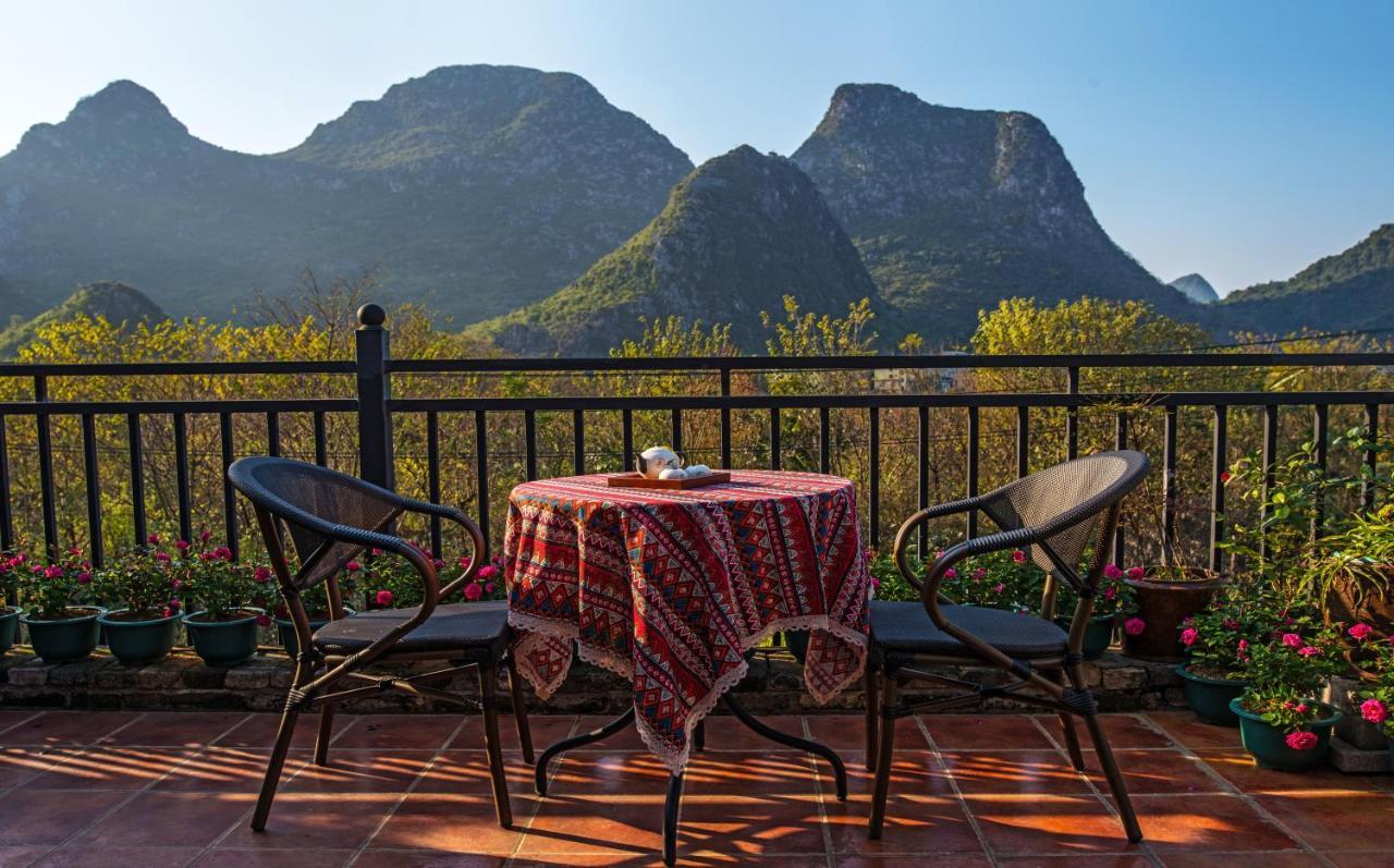 Secret Courtyard Resort Hotel Guilin Exterior foto