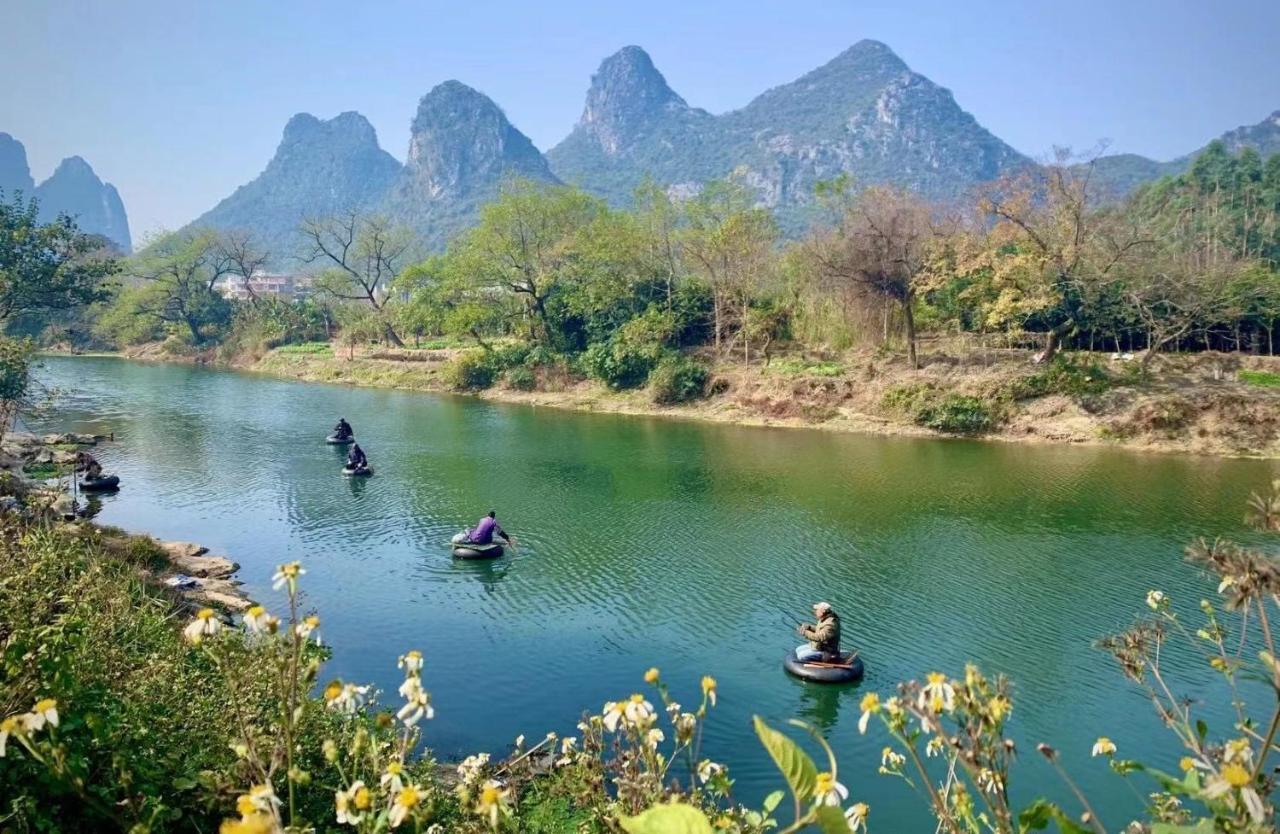 Secret Courtyard Resort Hotel Guilin Exterior foto