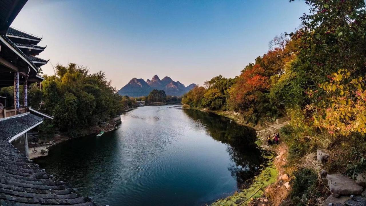 Secret Courtyard Resort Hotel Guilin Exterior foto