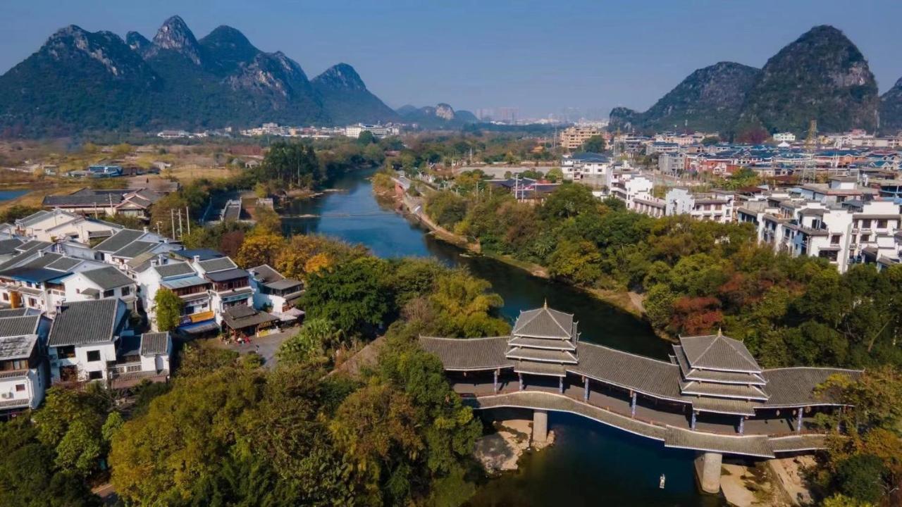 Secret Courtyard Resort Hotel Guilin Exterior foto