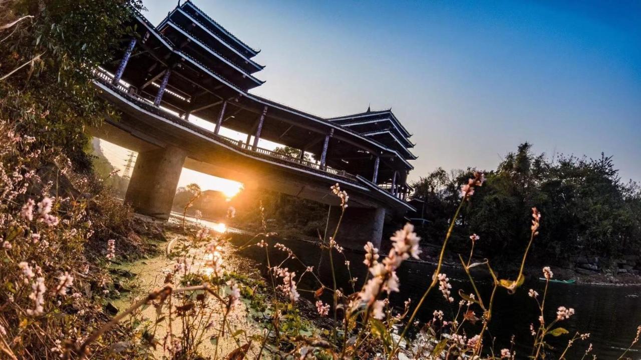 Secret Courtyard Resort Hotel Guilin Exterior foto