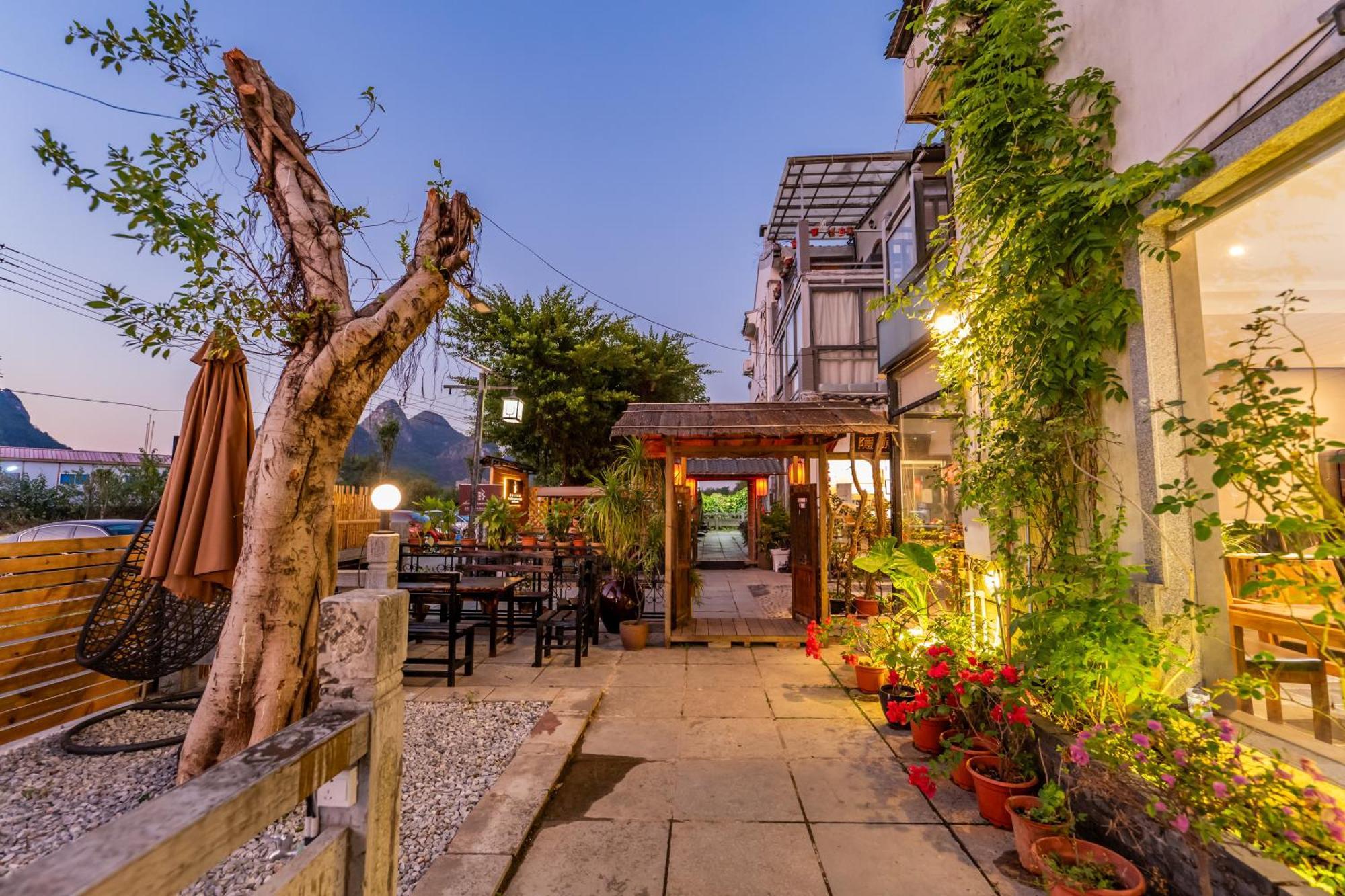 Secret Courtyard Resort Hotel Guilin Exterior foto