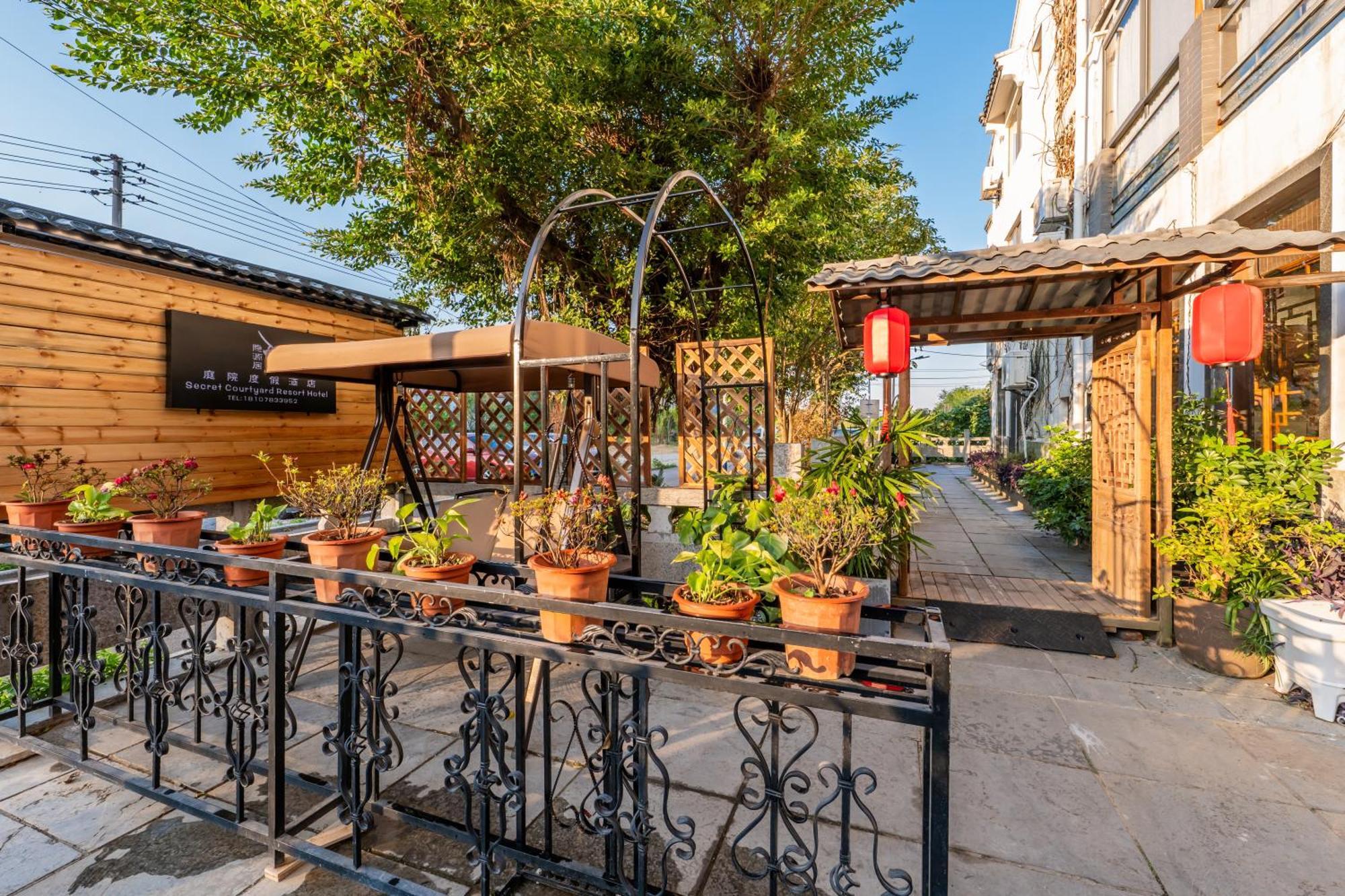 Secret Courtyard Resort Hotel Guilin Exterior foto