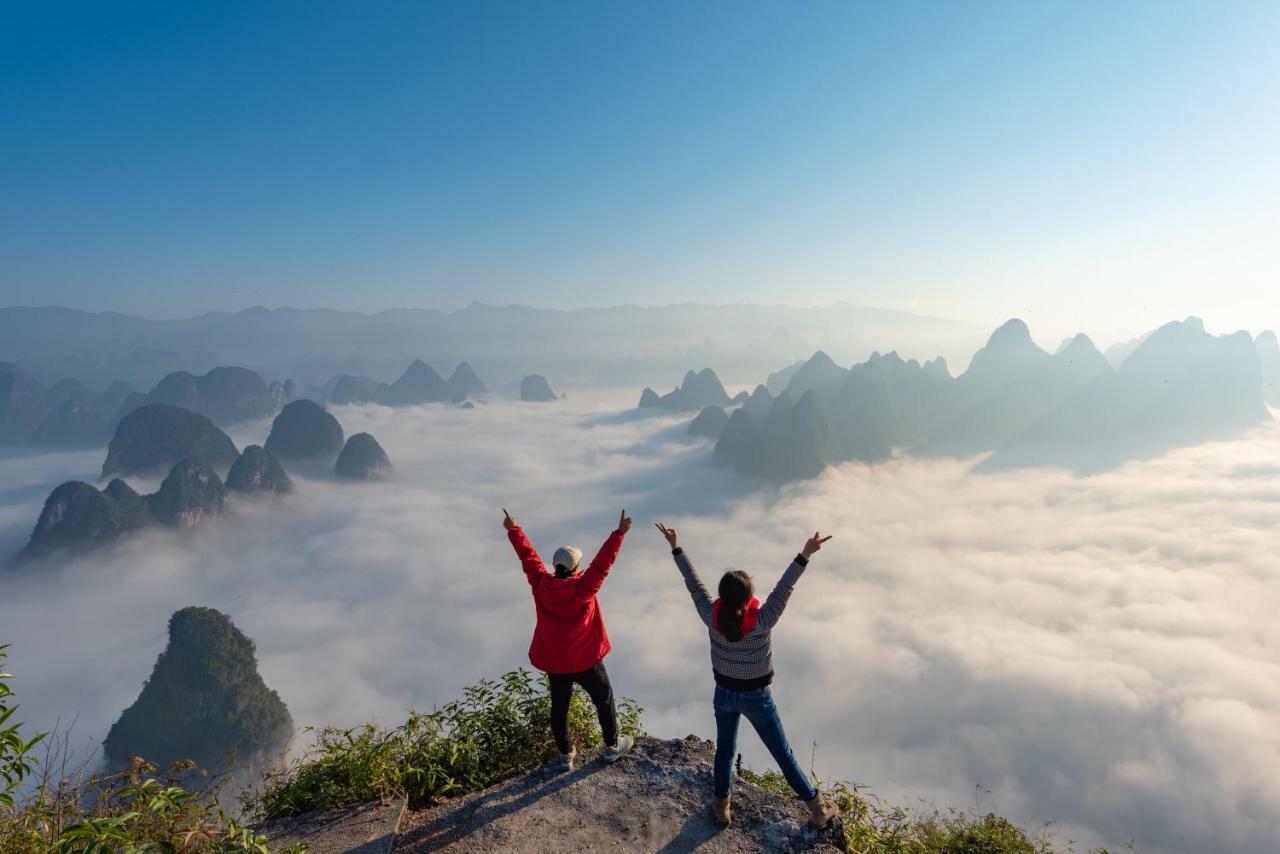Secret Courtyard Resort Hotel Guilin Exterior foto
