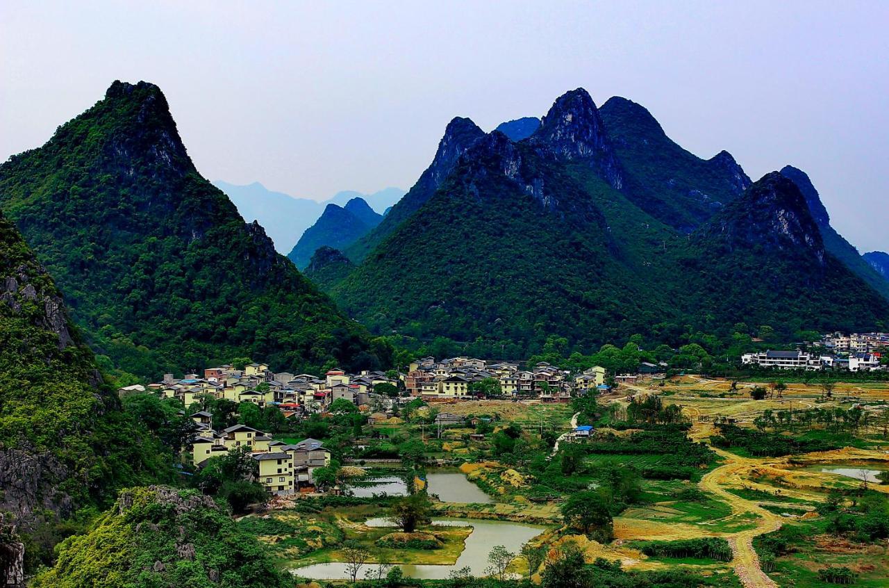 Secret Courtyard Resort Hotel Guilin Exterior foto
