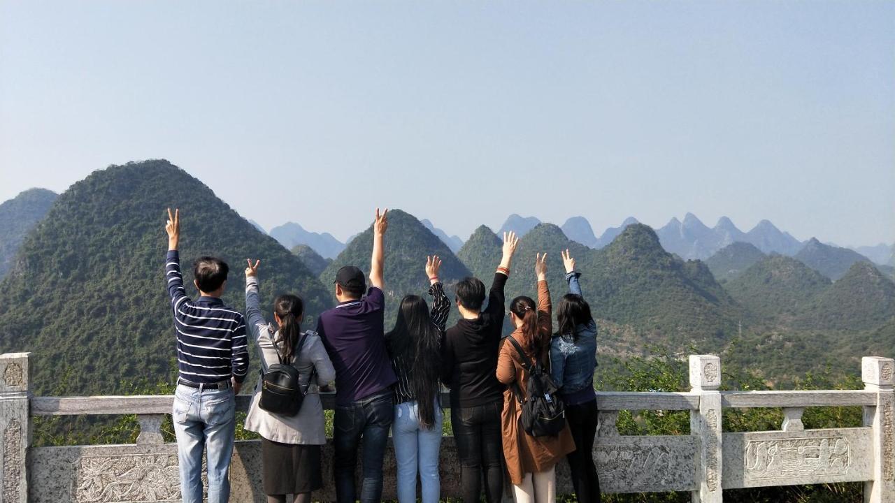 Secret Courtyard Resort Hotel Guilin Exterior foto